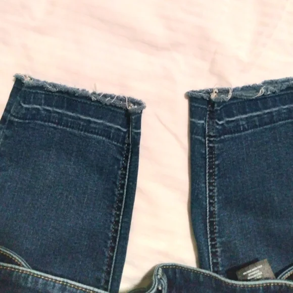 Buffalo David Bitton Rip & Repair Mid-Rise Skinny Jeans - Picture 7 of 8